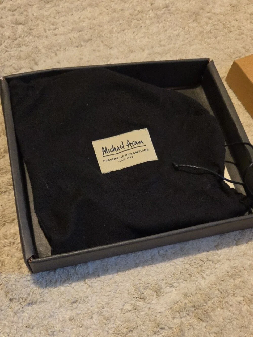 Michael Aram Double Olive Branch Nut Dish